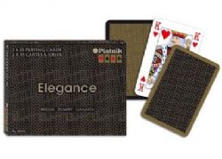 PIATNIK - JEUX DE CARTES DOUBLE ELEGANCE